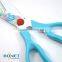 SKI0002 8-1/4" high quality non-stick color coating kitchen scissors