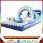 2016 High quality Giant Outdoor Commercial Inflatable water Slide for sale