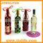 Silicone wine bottle holder, decorative wine bottle holders, funny wine bottle holder
