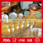 18/8 stainless Ceramic flower handle good quality kitchen accessories for best selling