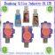z-271 30ml waterless antibacterial hand sanitizer with Various cartoon shape bottle holder