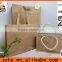 Christmas fashion tote bag jute fabric recycling shopping bag