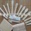 Various Sizes for Flat Ice Cream Bamboo Sticks