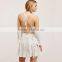 Cold Shoulder Beach Wrap Dress
