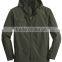Textured Hooded Soft Shell Jacket