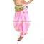 Indian belly dance Gold Trim Harem Pants Q0026-1
