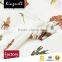 Custom high-end butterfly digital printed silk crepe de chine fabric