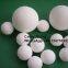 Alumina inert catalyst bed support balls