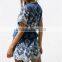 Plunge Punjabi Boutique Suit Neck Designs Shorts and Embroidered Tops HSD2992
