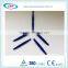 Blue plastic scleral marker 8cm 3.5/4.0mm