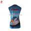 new style netball uniforms design high quality netball shirts
