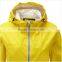 100% polyester high performance adult waterproof windbreak jacket