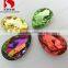 K9 Crystal Drop Colorful Crystal Fancy Stone For Wedding Dresses