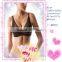 Maternity nursing for breastfeeding ladies Sexy net bra women beauty nipple covers