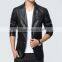 Men's PU Synthetic Leather Jacket