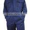China Wholesale Protective Clothing Anti Fire and Static Dark Blue 100 cotton Coverall