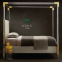 Modern Commercial Hotel Bed Frame Bedroom Furniture Latest Double Bed Designs