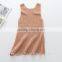 Fashion baby knitted clothes for baby wear party autumn warm dress