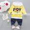 2017 Children Clothes Wholesale Kids boys clothing sets kids clothes