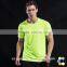custom cotton fit running t-shirt with short sleeve