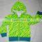 New Style professional 100% polyester fleece child wear 240g brushed inside