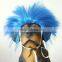 Blue amazing wig pet dog cat Wigs handsome pet wig