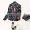 Maxnegio Long Sleeve Latest Blouse Office Printed Designs