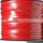 Colourfull Round 3mm Braided Leather Cord For Wholesale
