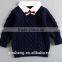 Latest new design baby boy cashmere knitted sweater