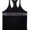 Promotional y back mens tank top/ custom sportswear tank top made in china/ wholesale china manufacturer tank top
