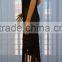 high quality popular ladies black long tassel fashion evening party dress