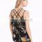 MGOO Wholesale Ladies Fancy Sleeveless Tops Made From 100% Polyester Chiffon Casual Sexy Crop Tops
