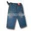 2014 Latest casual denim children jeans girls long trousers