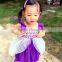 2017 JannyBB Latest Vintage Purple Sequin Lace Tutu Dress