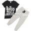 Summer Kids Clothes Sets Short Sleeve Boy T-shirt Children Clothing