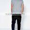 new design sweat pants two side splice joggers custom your own design
