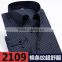 long sleeve latest luxury design men's formal business dress shirt manufacture in China