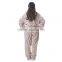 OEM Service fashion knitted printed adult coral fleece onesie