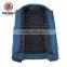 new design men's leather Varsiry jacket, breathable quilted bomber jacket