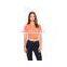 Bella+Canvas Women's Poly-Cotton Crop Tee - 52% combed and ring-spun cotton 48% polyester and comes with your logo