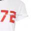 Custom quality slogan in industries blouse garment 1972 slogan tee