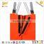 hi-vis fire retard workwear with flap pocket and articulated sleeve