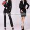 high Quality Men black business Suit uniform/uniforms styles for office