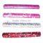 Factory customized promotion gift kids slap bands