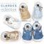 2017 new design baby girl sandals, leather baby sandals