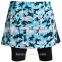 BEROY 2016 New Women Quick Dry Camo Bike Short Skirts, Custom Padded Cycling Skorts