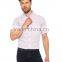 Pink check Buttoned Regular Short Sleeve Shirt