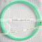 China wholesale colorful embroidery frames plastic hoops frosted embroidery hoop craft hoops cross stitch 15cm