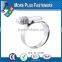 Made in Taiwan Stainless Steel thin hose clamp flexible hose clamp heavy torque