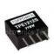 Single Output DC-DC Converter / TPE / 1W / 1KVDC Isolation / DIP or SIP